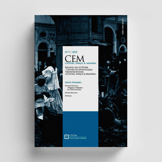 Revista CEM – Cultura, Espaço e Memória Nº1