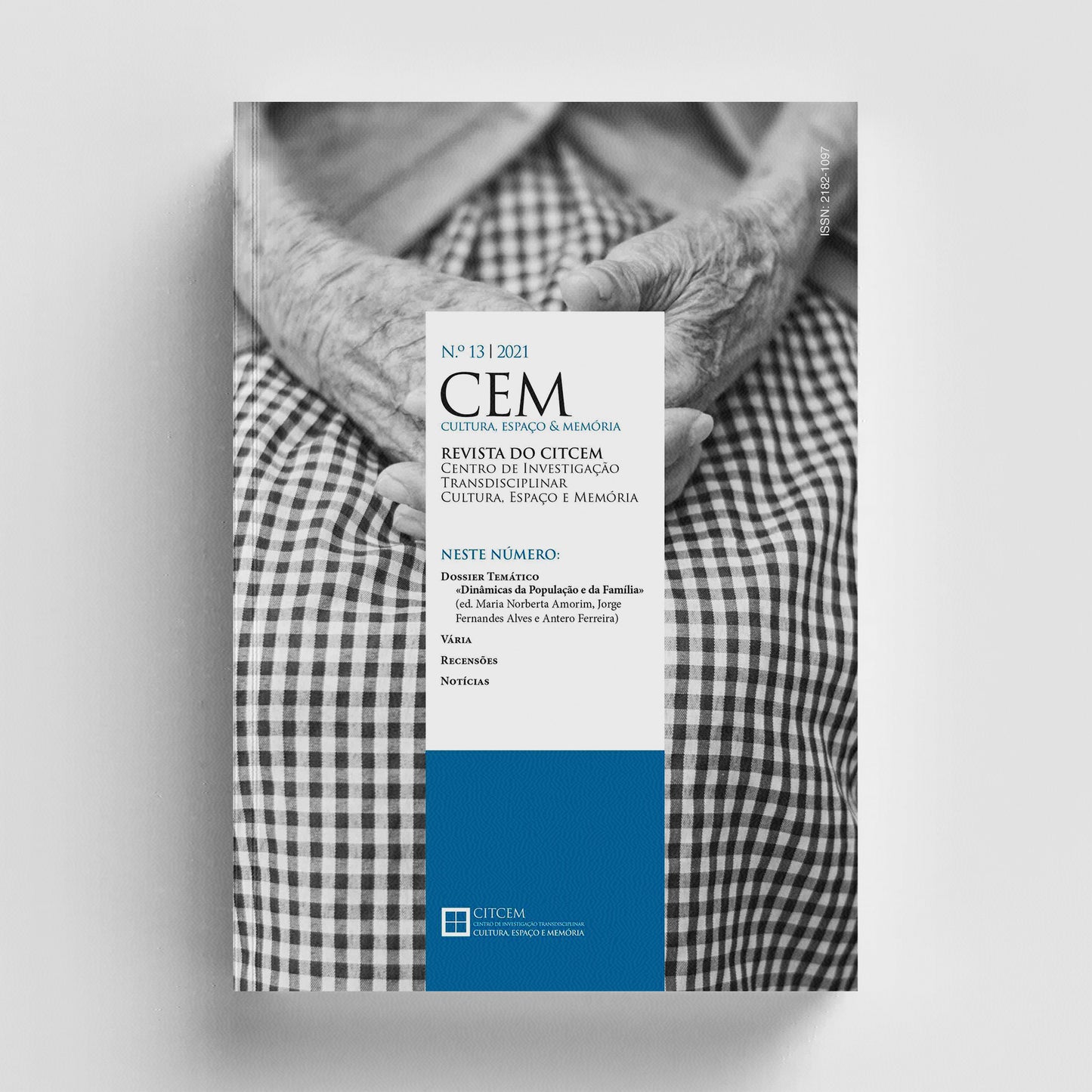 Revista CEM – Cultura, Espaço e Memória Nº13