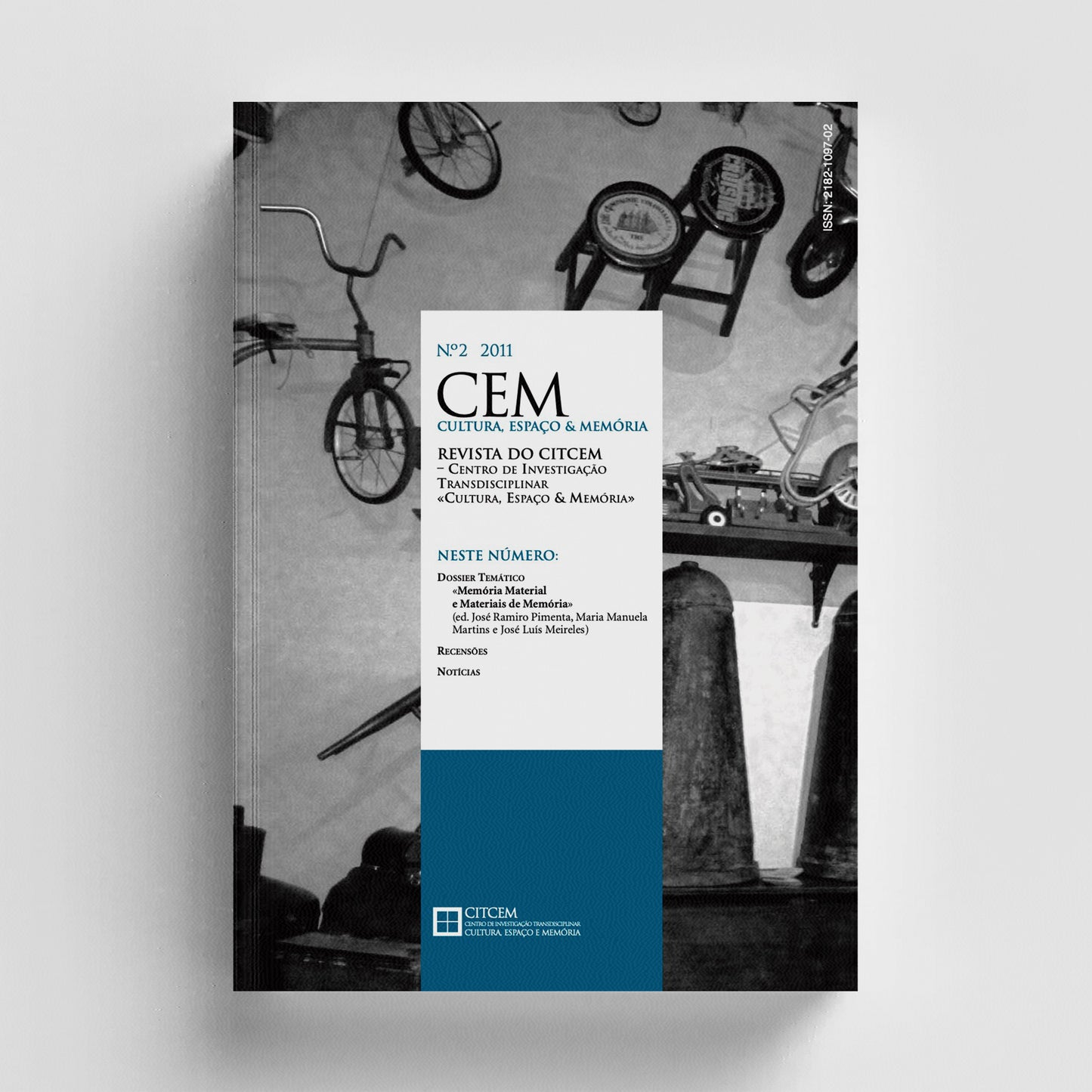 Revista CEM – Cultura, Espaço e Memória Nº2