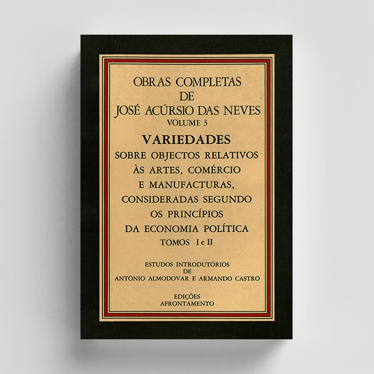 Variedades sobre Objectos Relativos às Artes, Comércio e Manufacturas