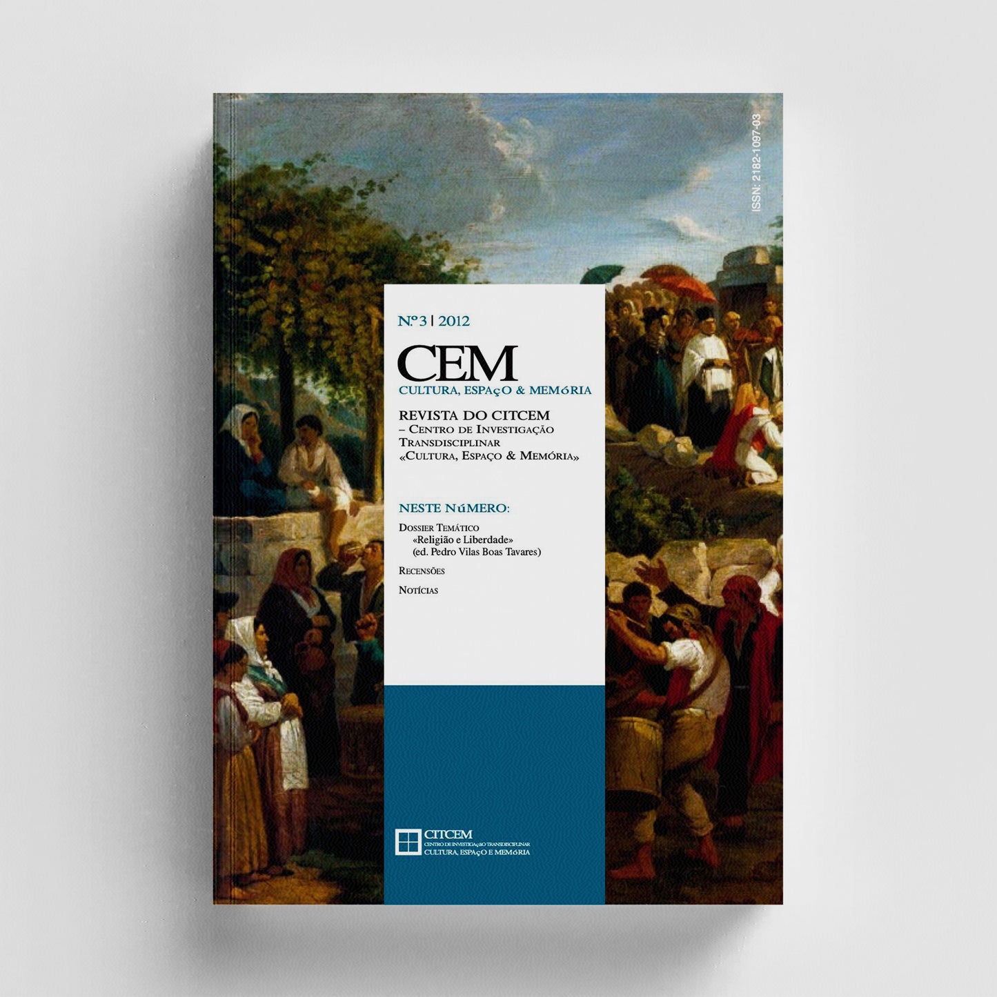 Revista CEM – Cultura, Espaço e Memória Nº3