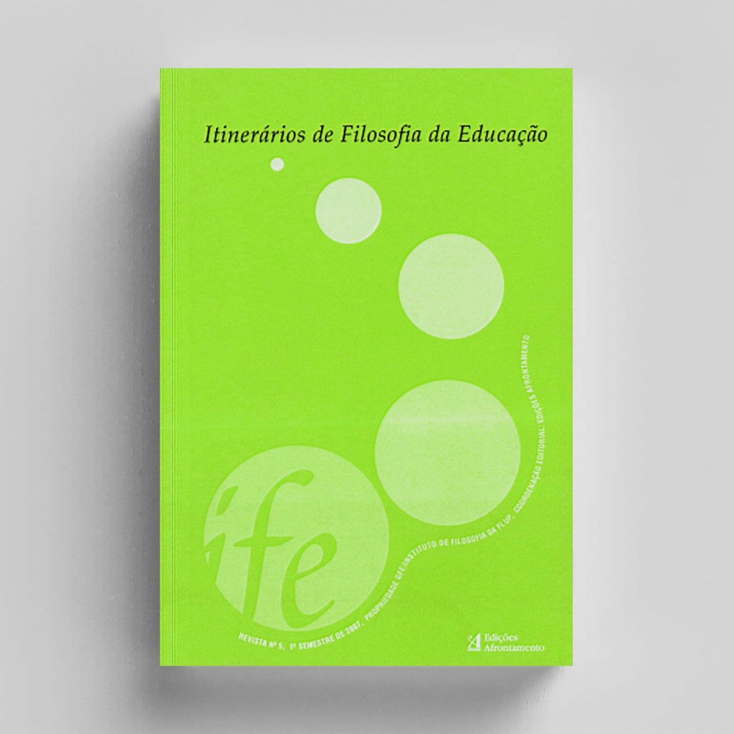 Itinerários de Filosofia da Educação Nª5