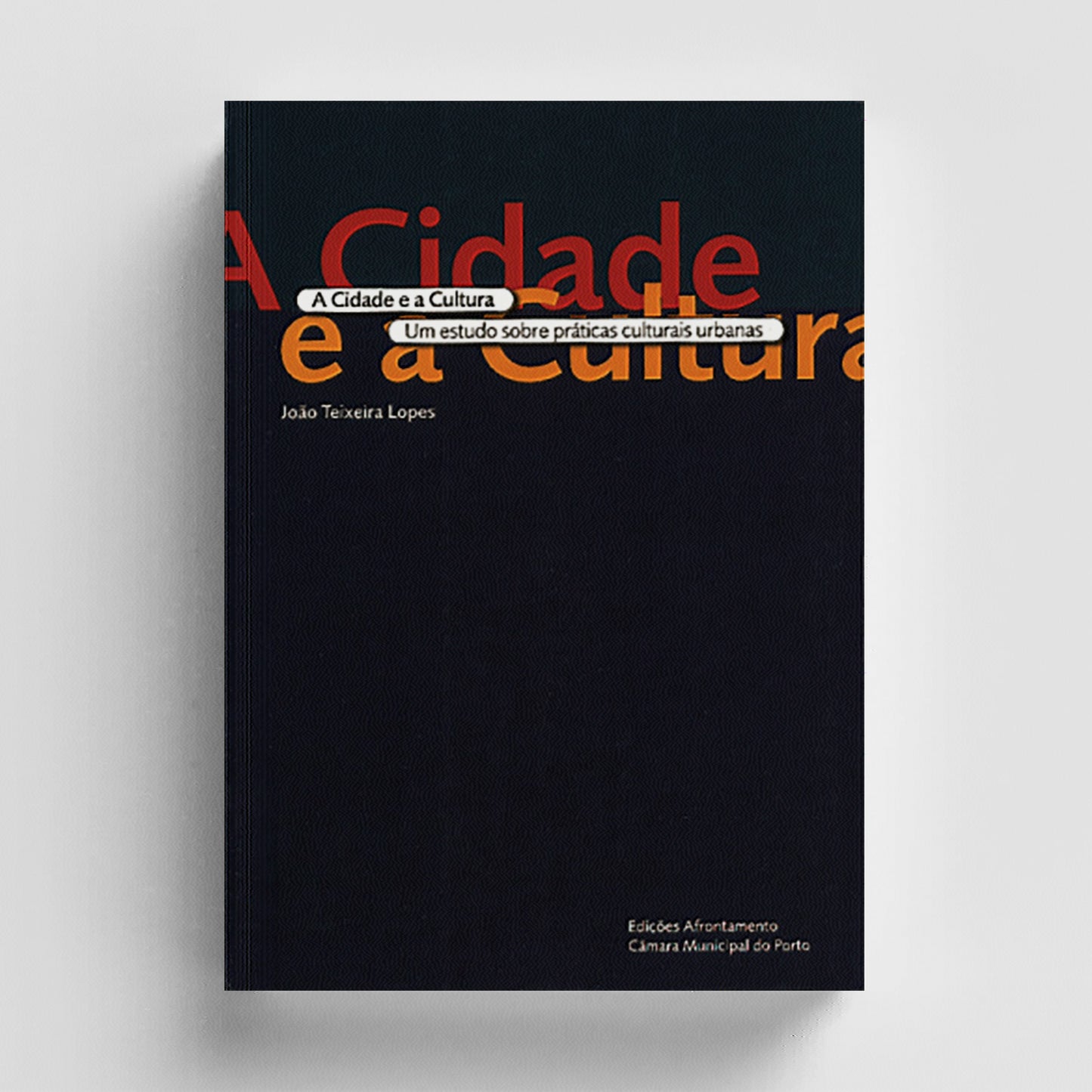 A Cidade e a Cultura