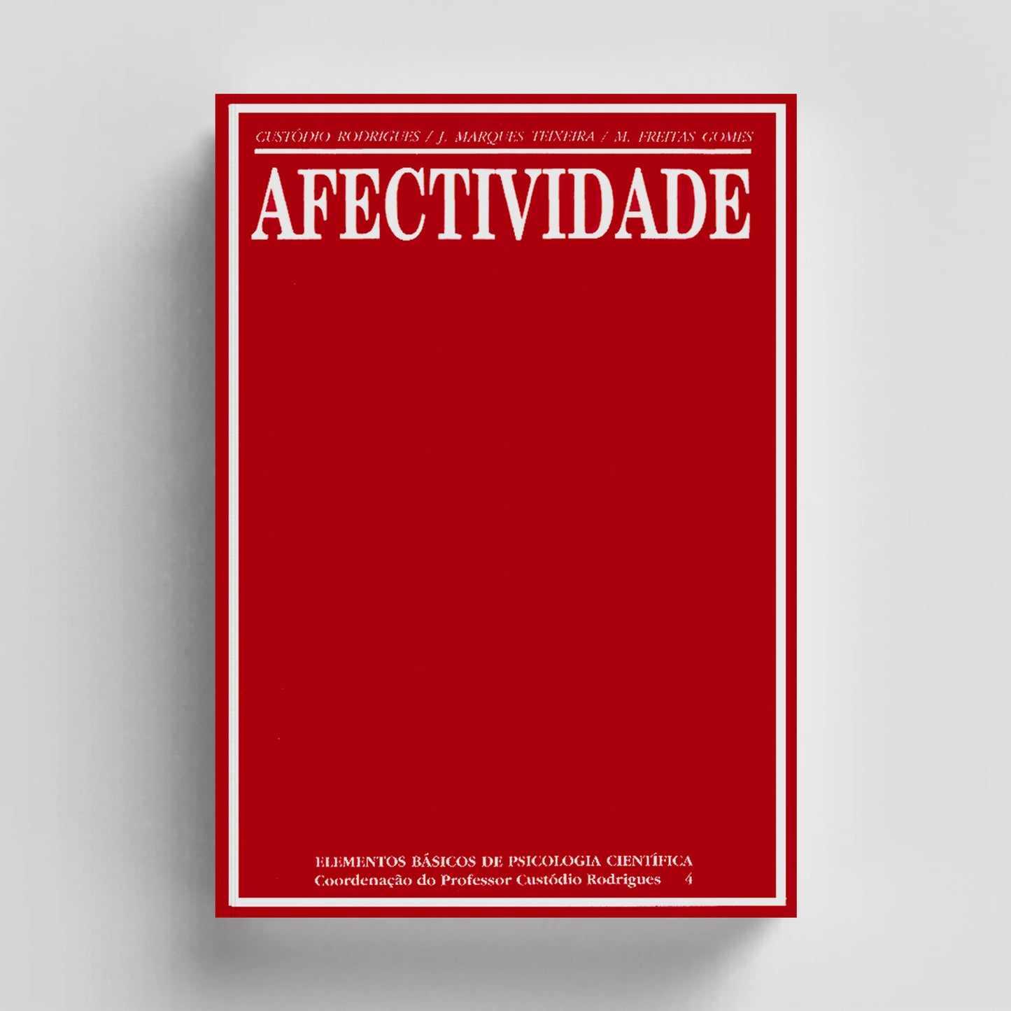Afectividade