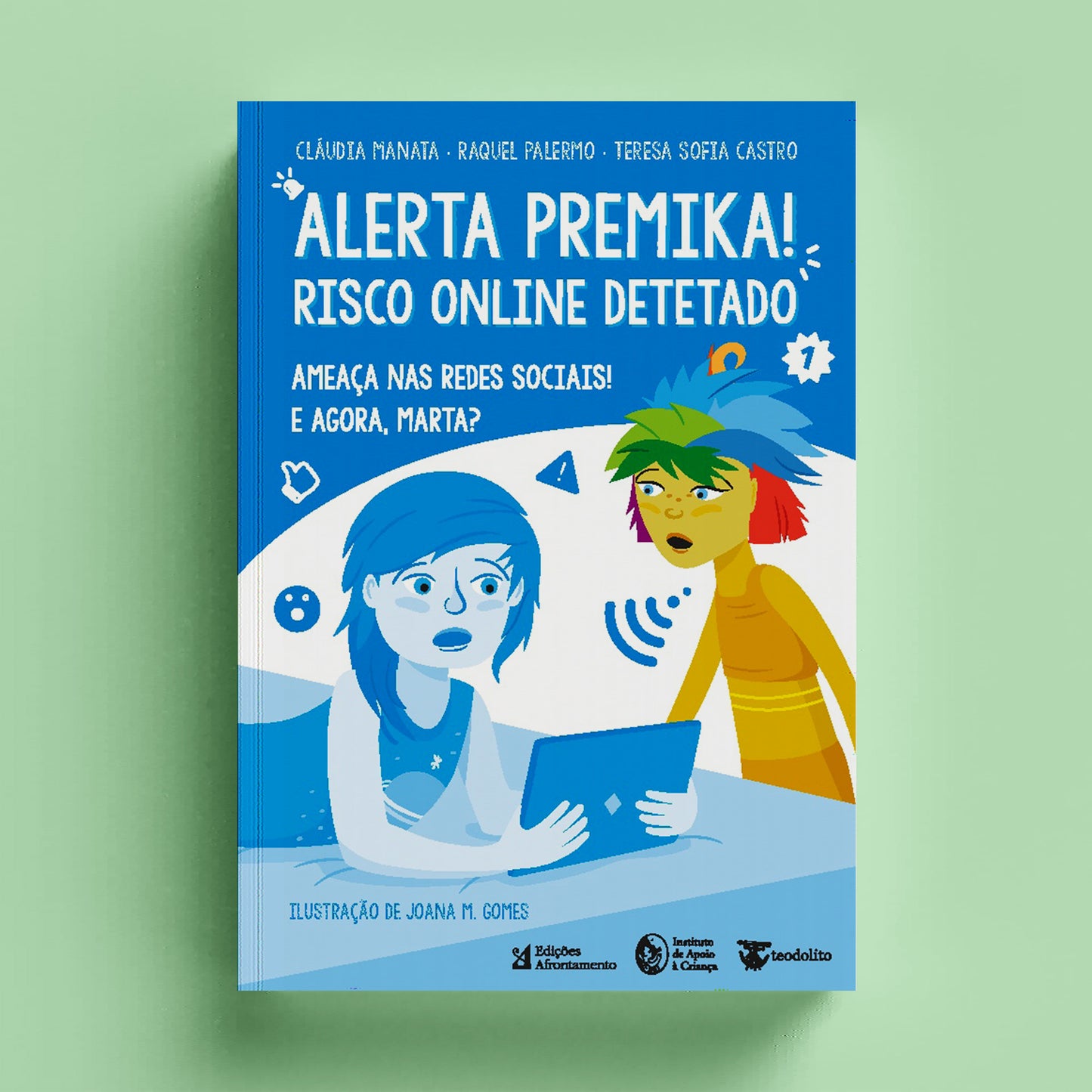 Alerta Premika! Risco online detetado