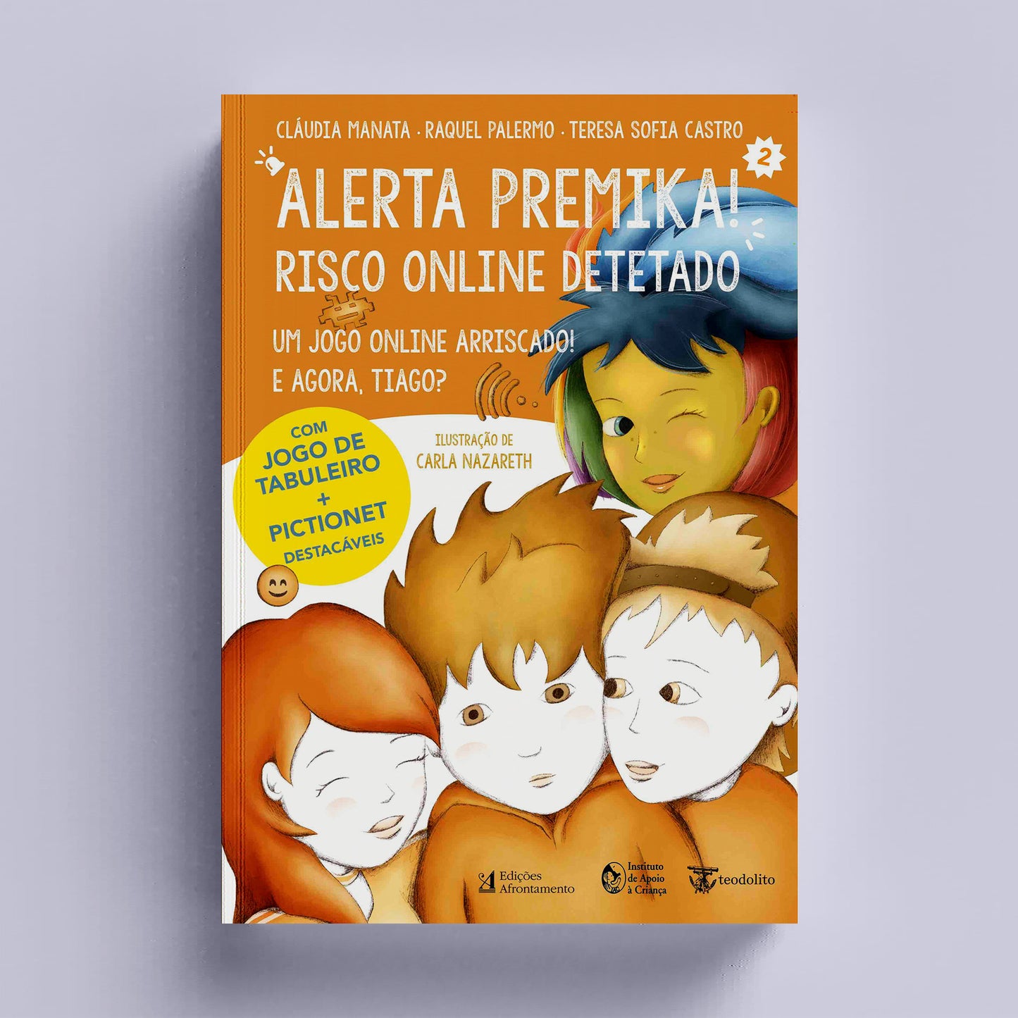 Alerta Premika! Risco online detetado 2