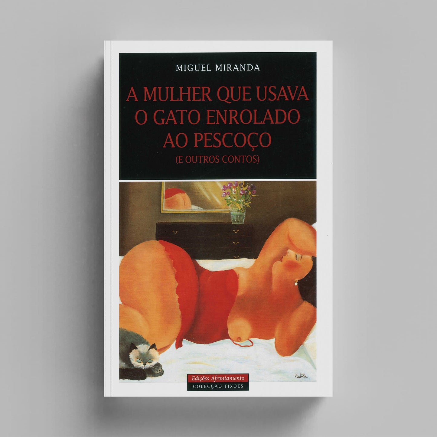 A Mulher Que Usava o Gato Enrolado ao Pescoço