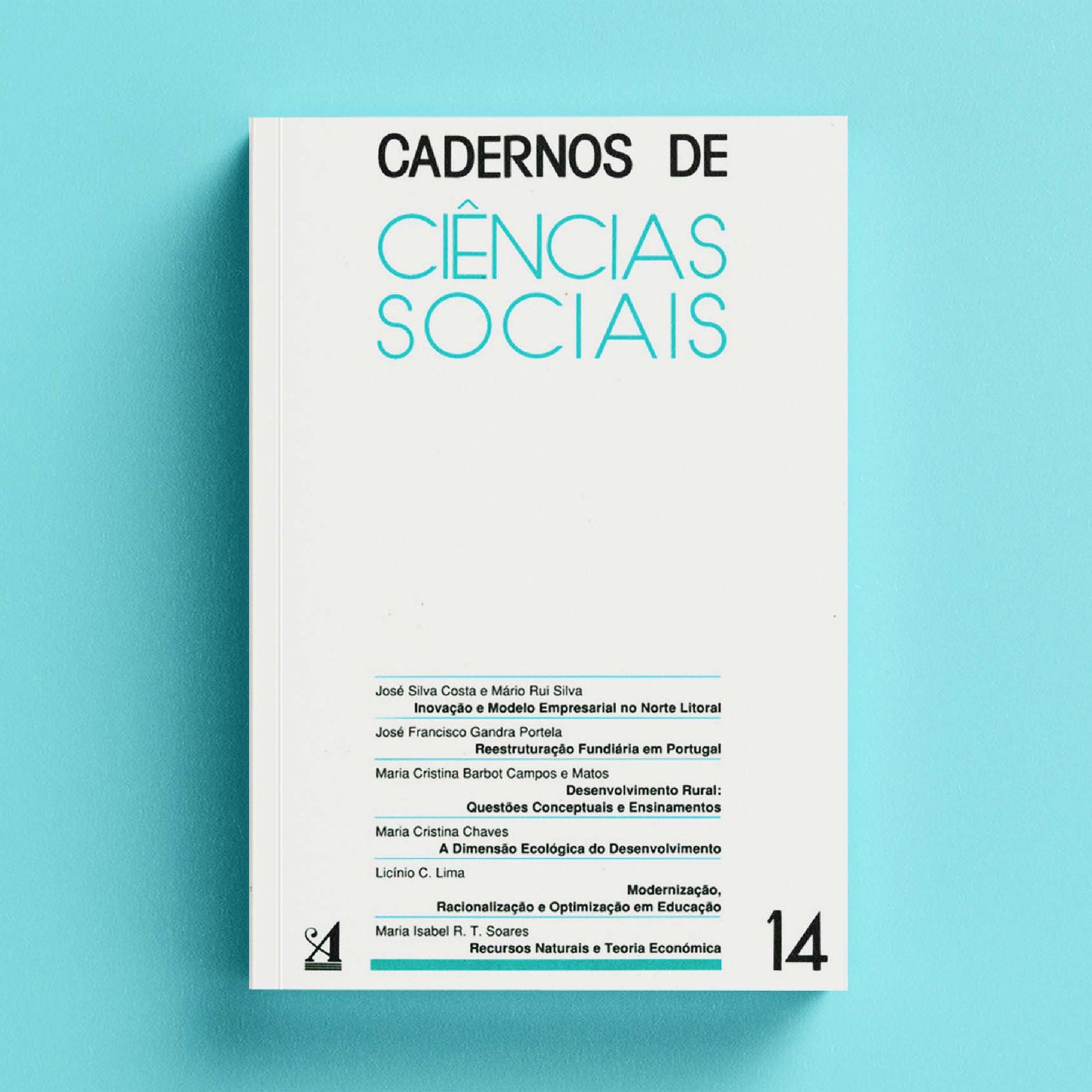 Cadernos das Ciências Sociais Nº14