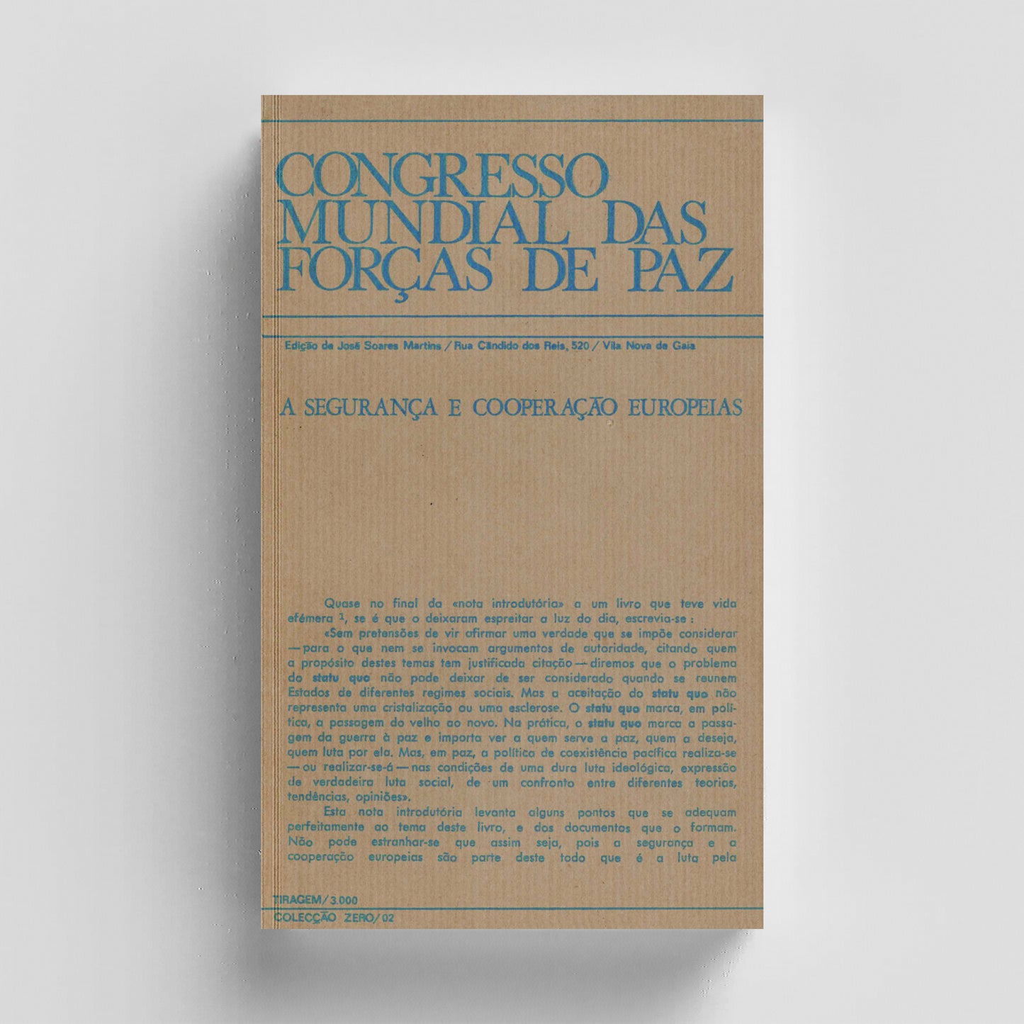 Congresso Mundial das Forças de Paz