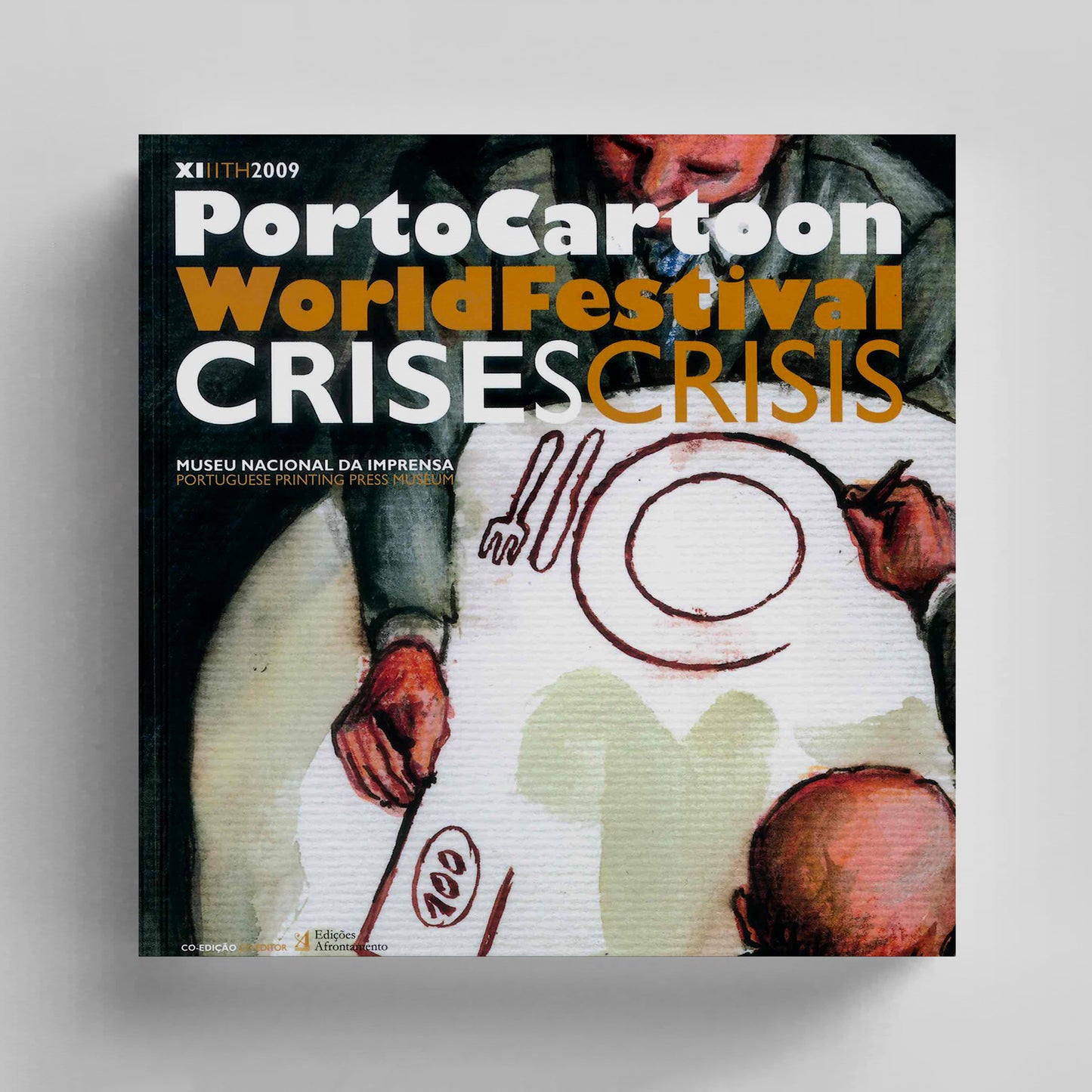 Crises. XI Porto Cartoon