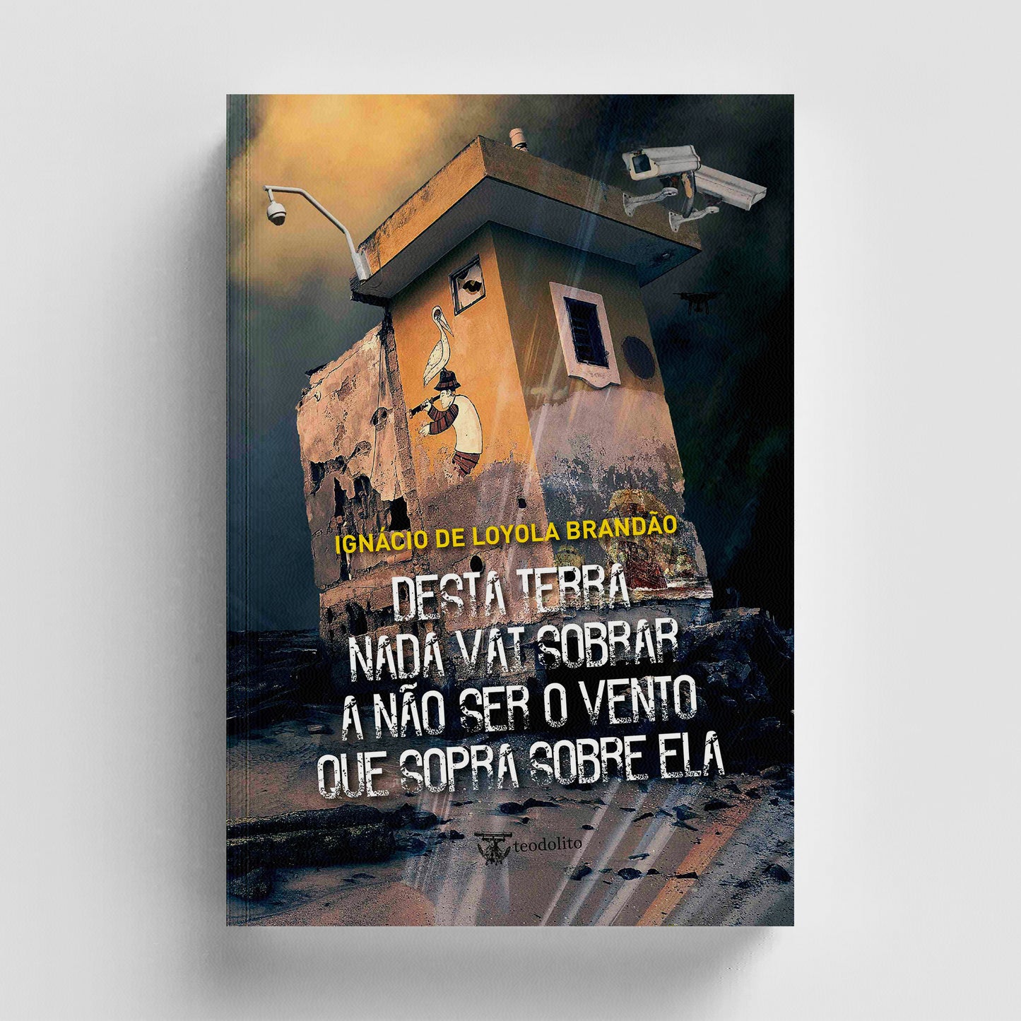 Desta Terra Nada Vai Sobrar a Não Ser o Vento que Sopra Sobre Ela