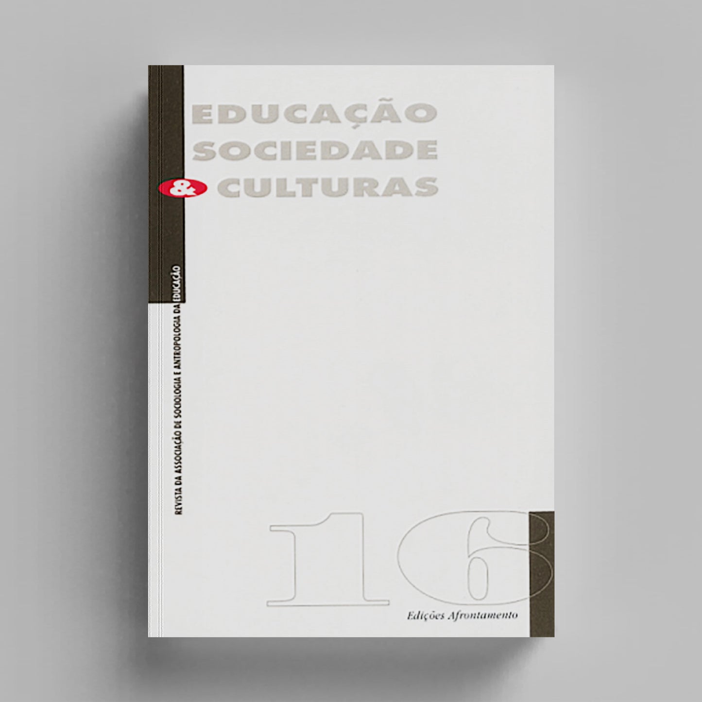 Educação, Sociedade & Culturas Nº16