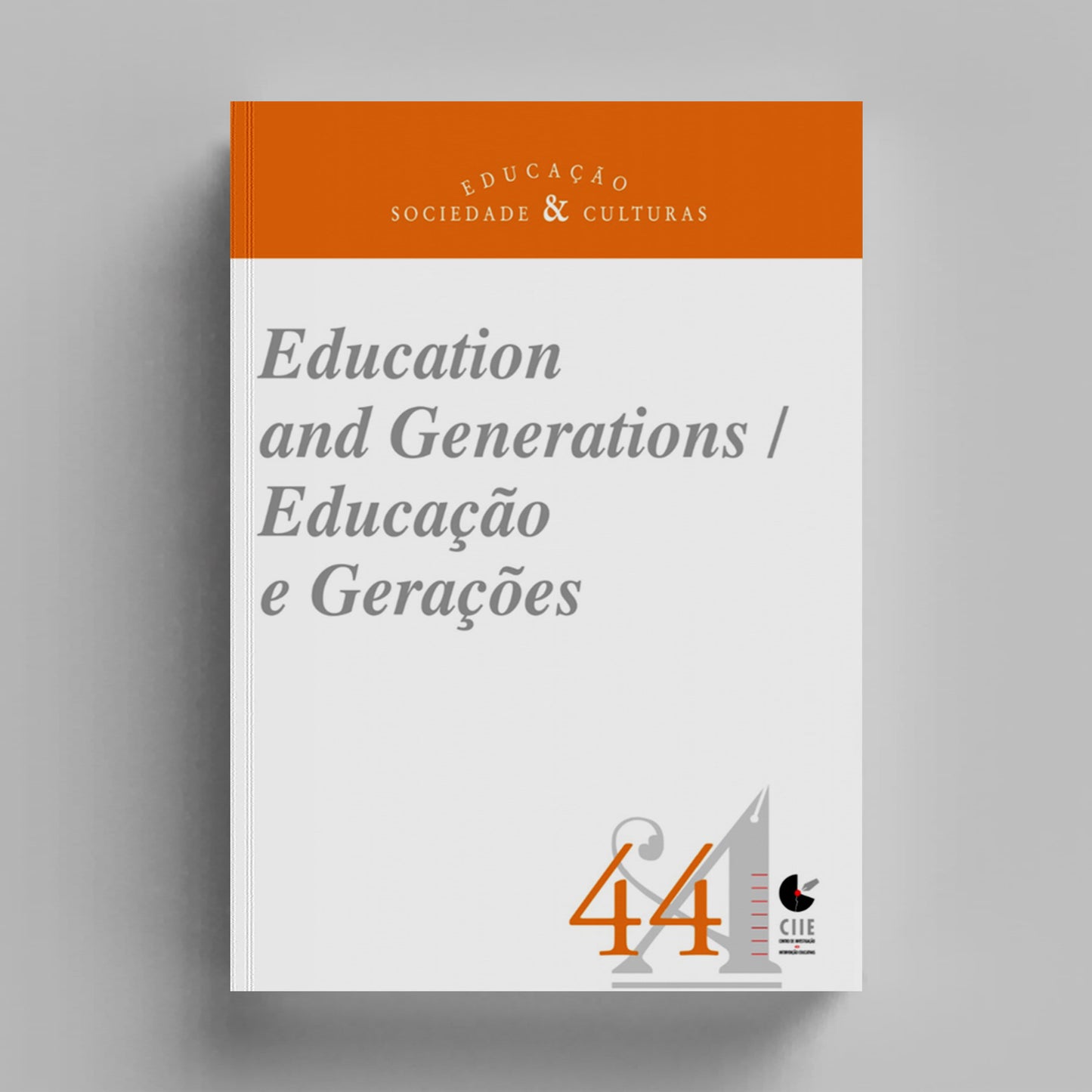 Educação, Sociedade & Culturas Nº44