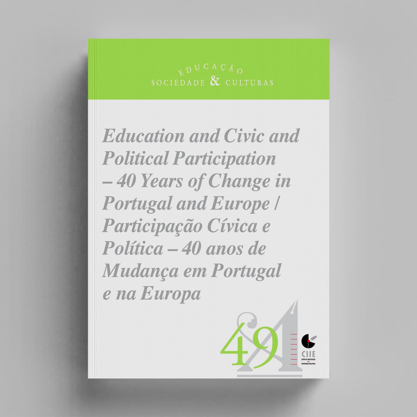 Educação, Sociedade & Culturas Nº49