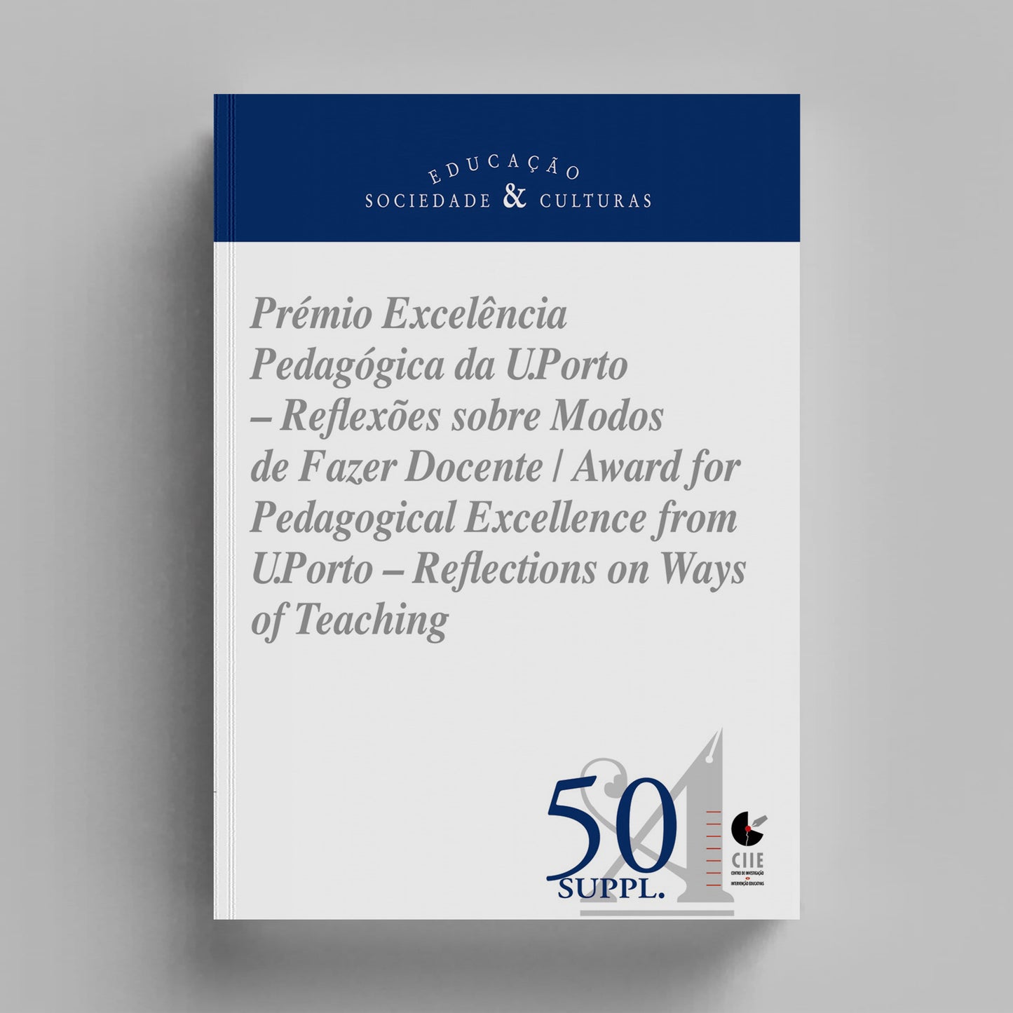 Educação, Sociedade & Culturas Nº50 Suppl.