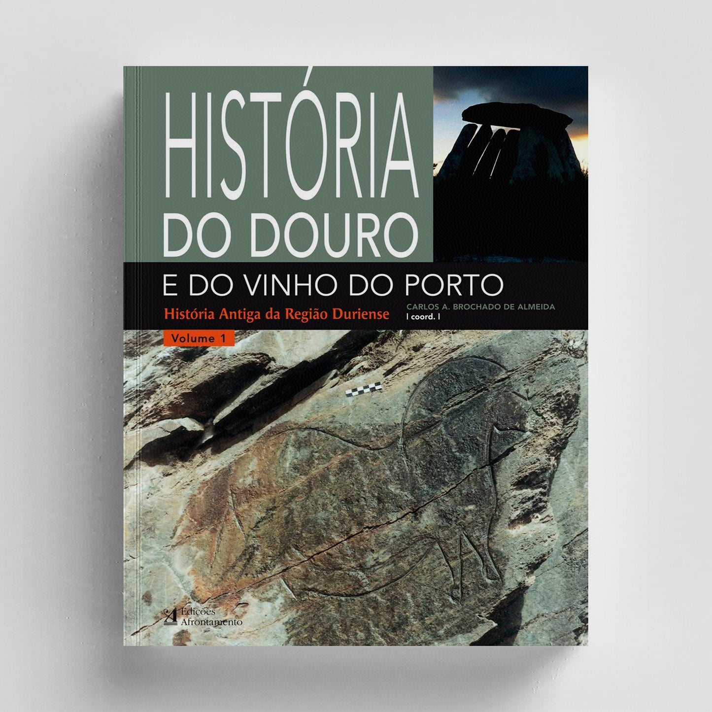 História do Douro e do Vinho do Porto - Vol. 1