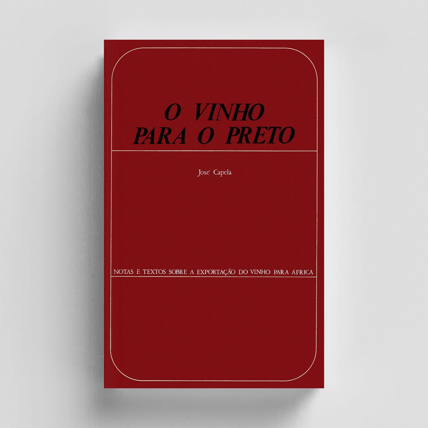 O Vinho Para O Preto