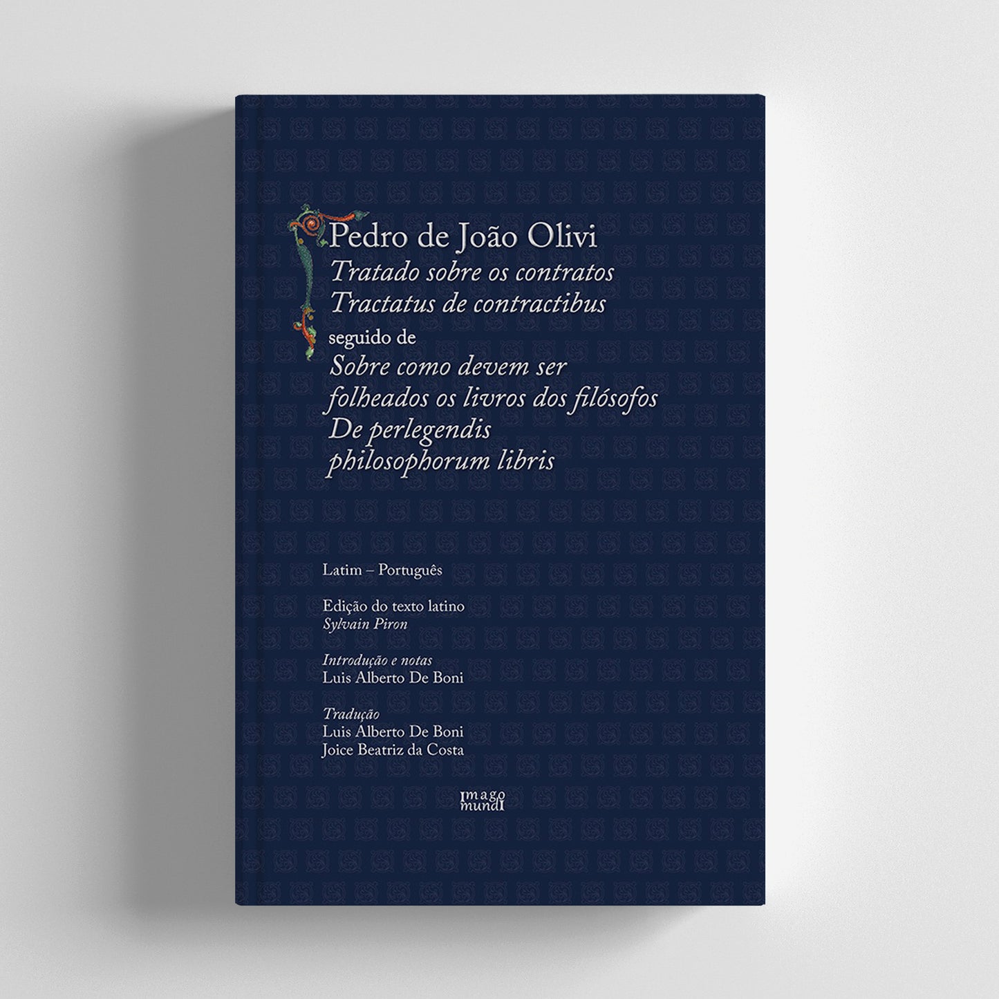 Pedro de João Olivi