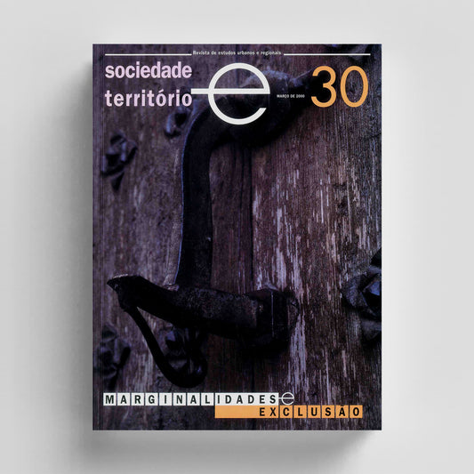 Sociedade e Território Nº30