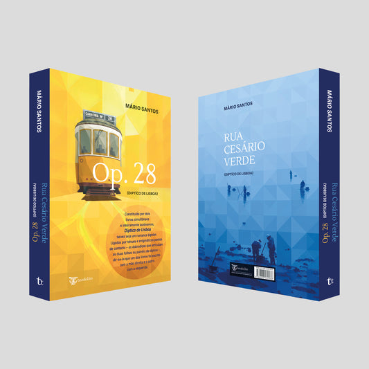 Díptico de Lisboa: Op. 28 + Rua Cesário Verde