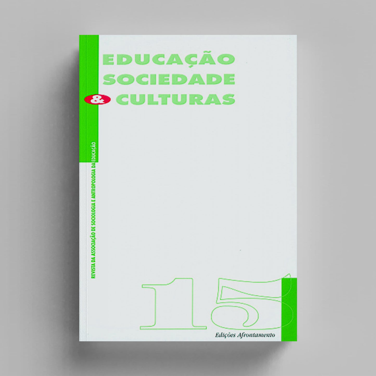 Educação, Sociedade & Culturas Nº15