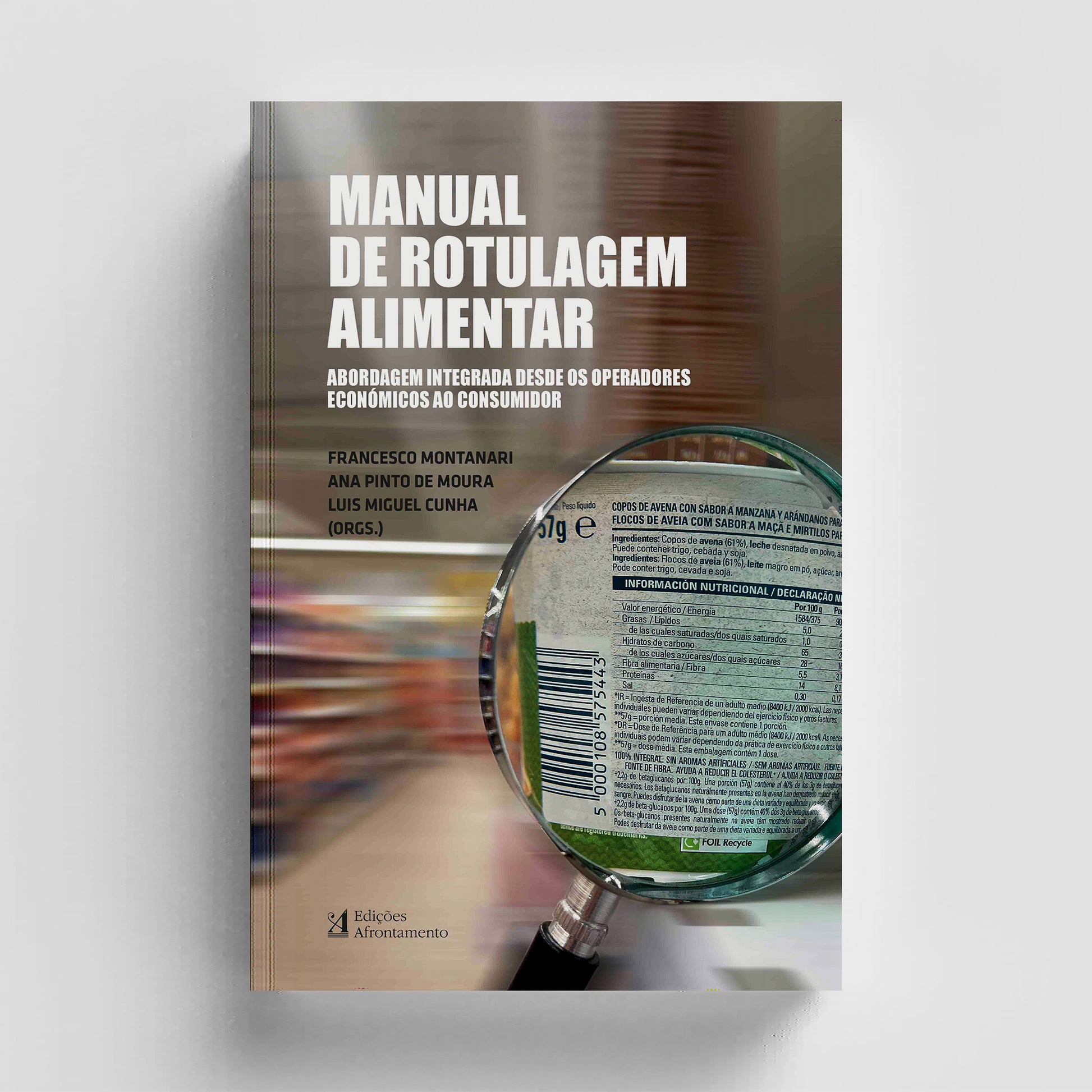 Manual de Rotulagem Alimentar – Edições Afrontamento