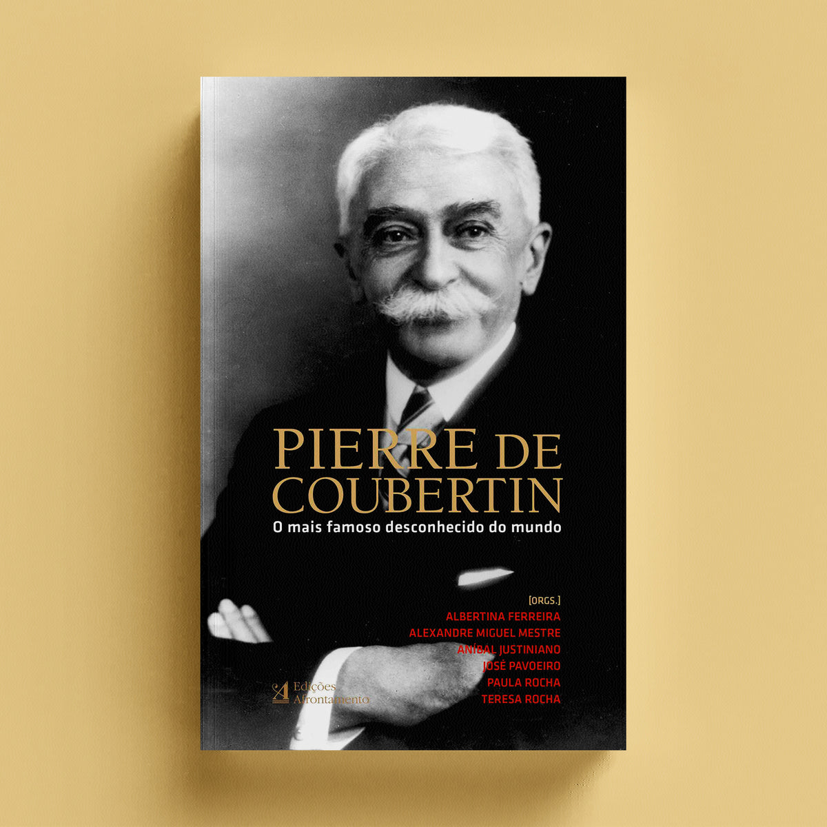 Pierre de Coubertin – Edições Afrontamento